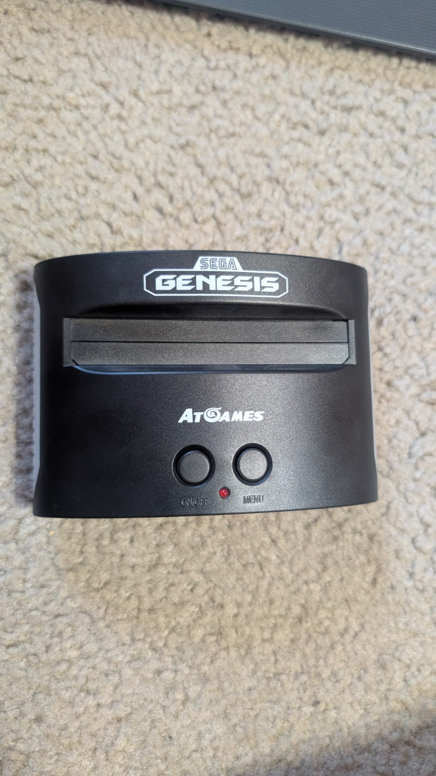 AtGames Sega Genesis Classic Console, 80 Built-In Games, 2 Controllers AV Cables