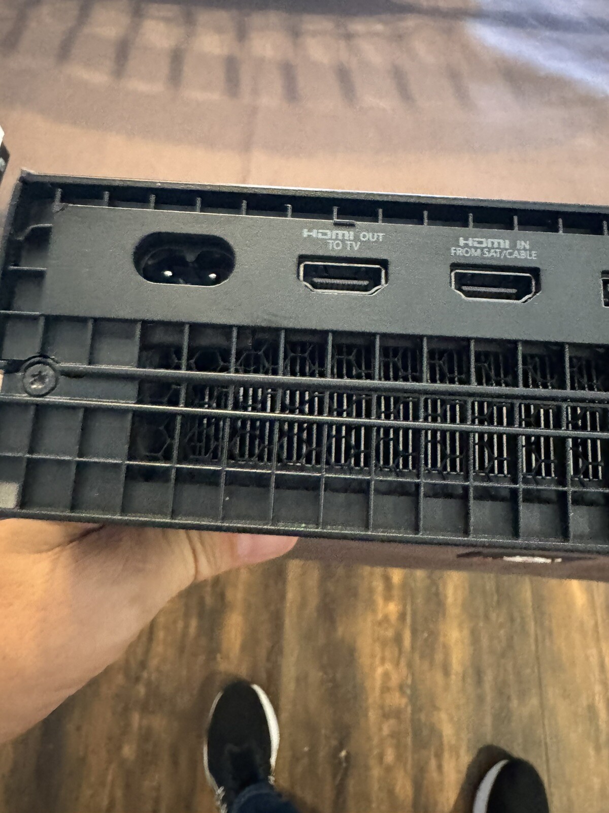 Microsoft Xbox One X Model 1787 – CONSOLE ONLY- BLACK 1 TB NOT WORKING AS IS