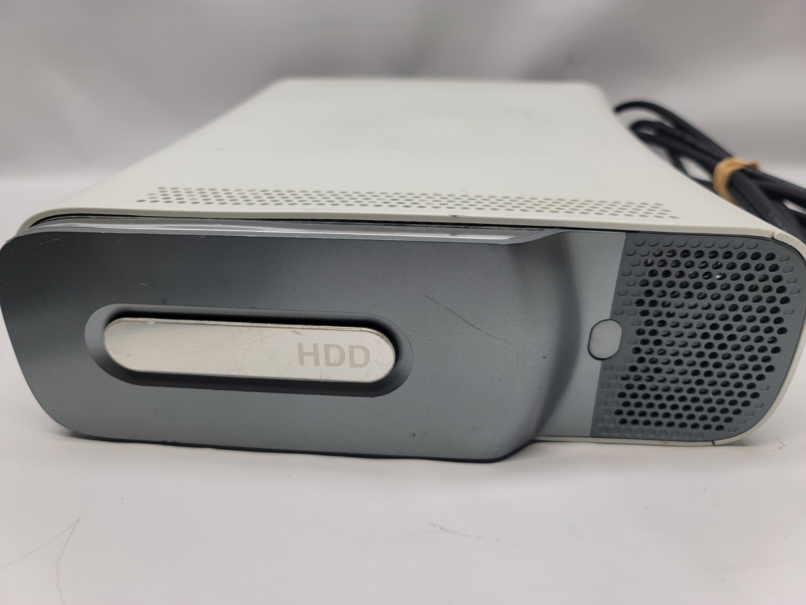 Microsoft Xbox 360 Pro 14GB Console Matte White w/ Cords NO Controller Tested