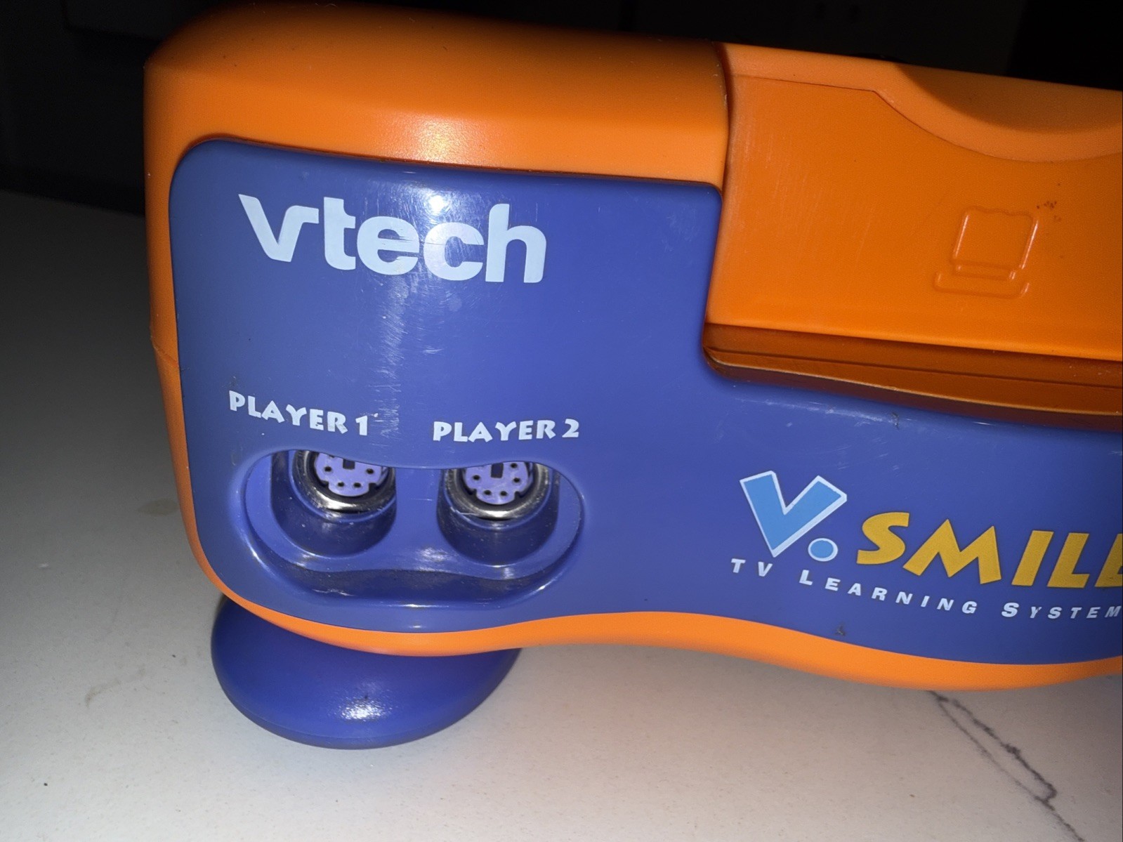VTech V.Smile TV Learning System Console – Untested – No Power Cable