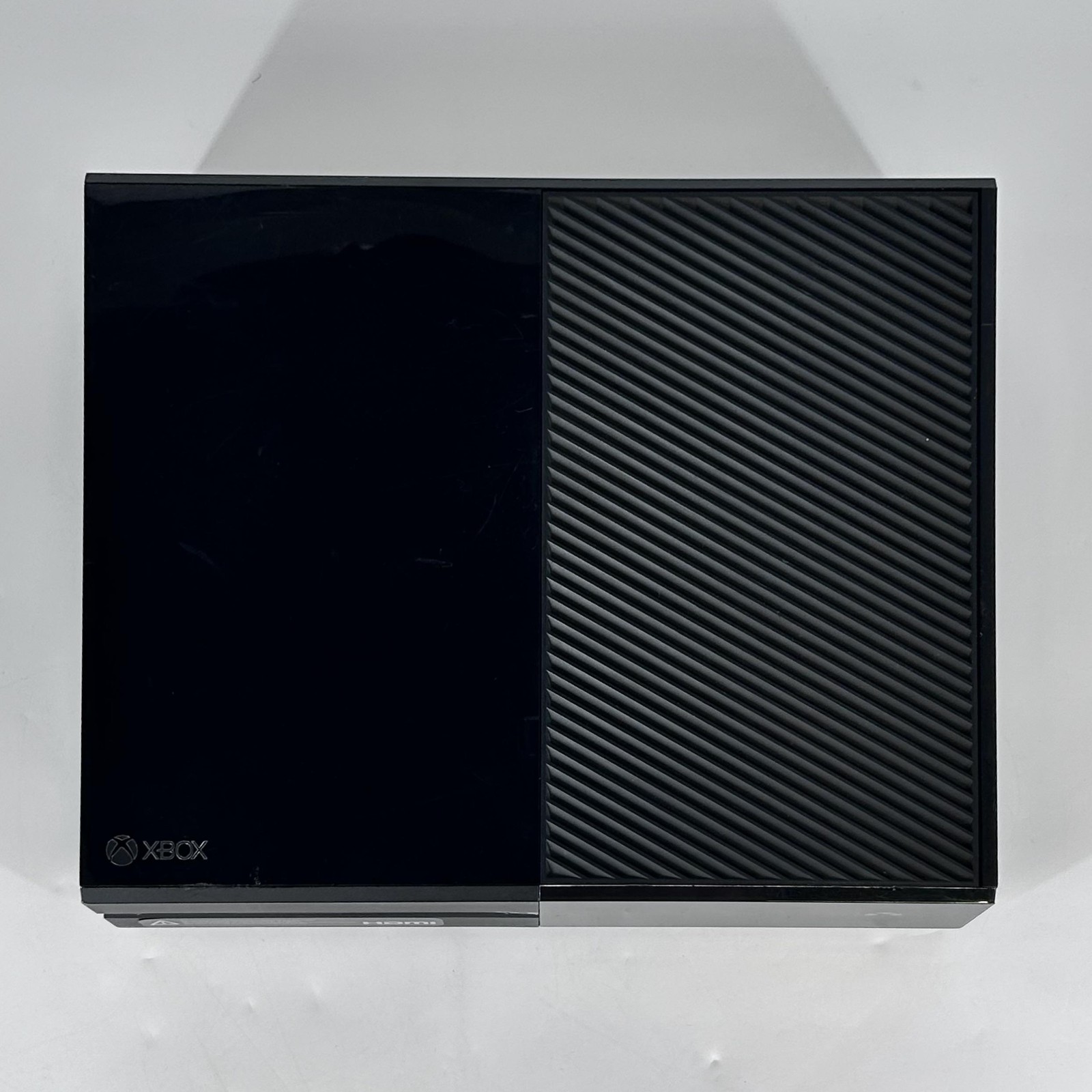 Microsoft Xbox One Console Black 500GB Black w/ Power Cord-Good w/ Speaker Issue