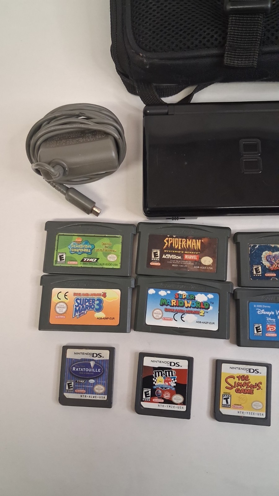 Nintendo DS LITE Game Lot