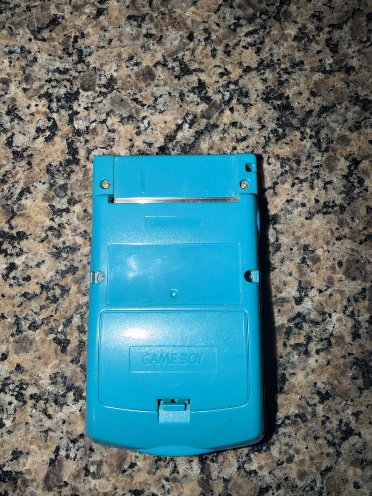 Nintendo Game Boy Color Handheld Game Console – Teal