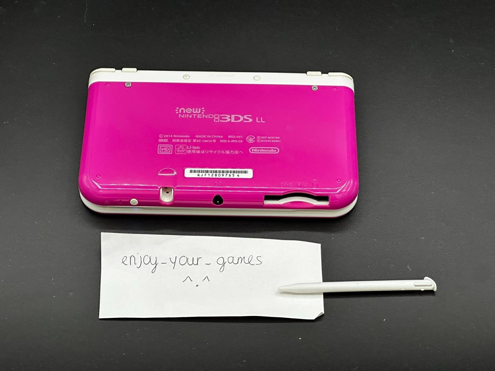 Nintendo New 3DS XL LL | English | Charger | Stylus | USA Seller – Ship in 1-DAY