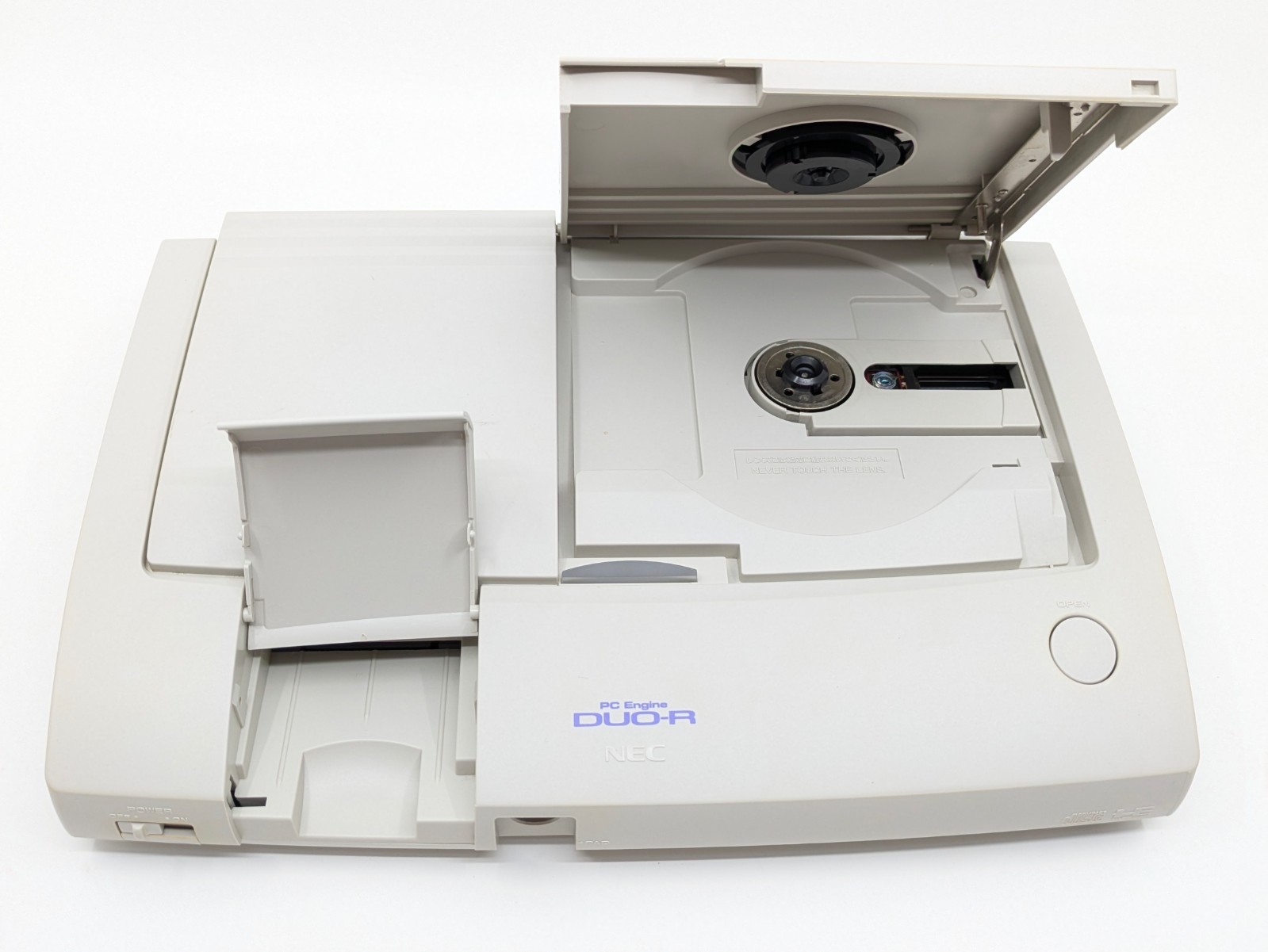 NEC PC Engine Duo-R Console PI-TG10 Tested – CD OK – HuCard OK – Japan