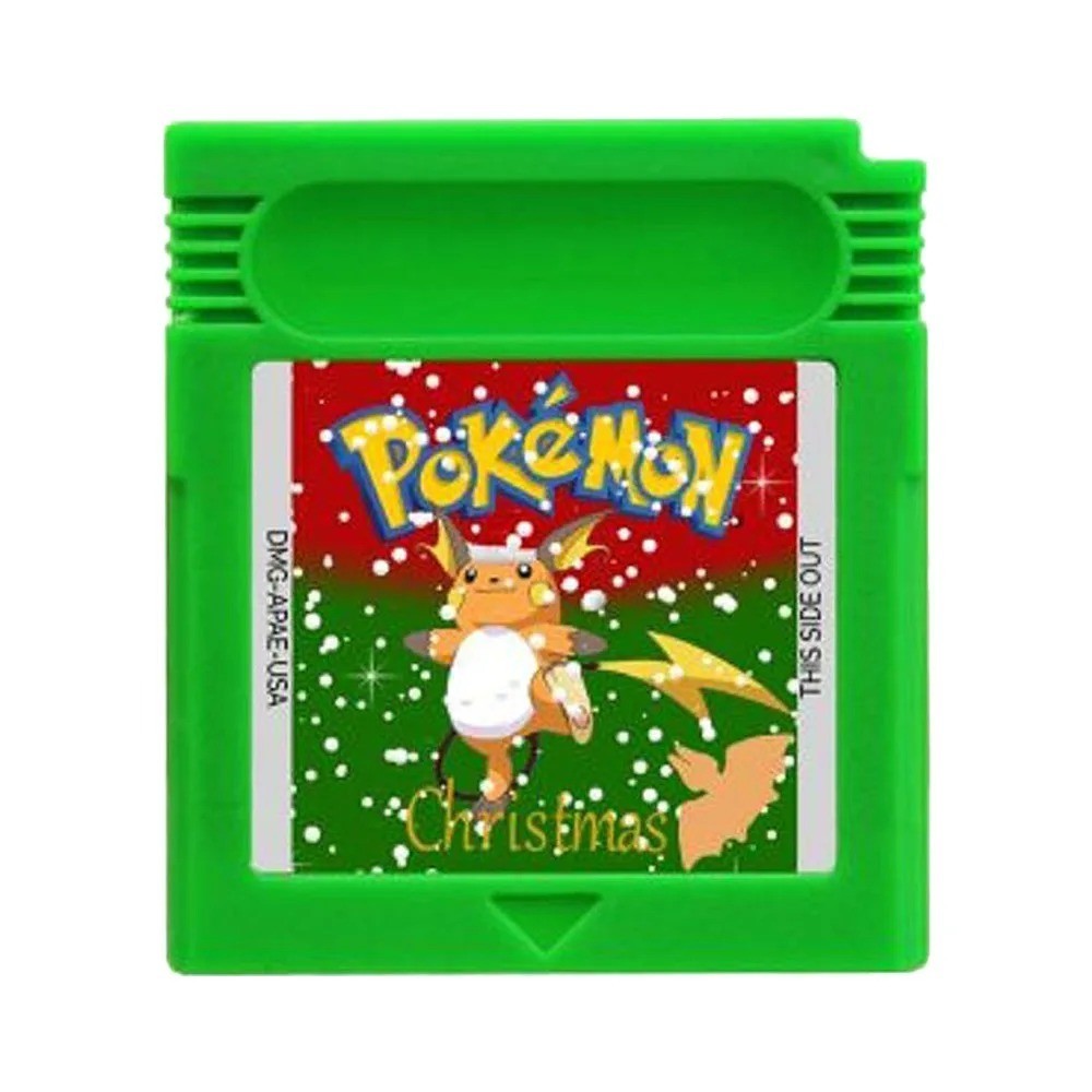 Pokemon Black White 3 Genesis GBC 16 Bit Game Cartridge for GB SP Console