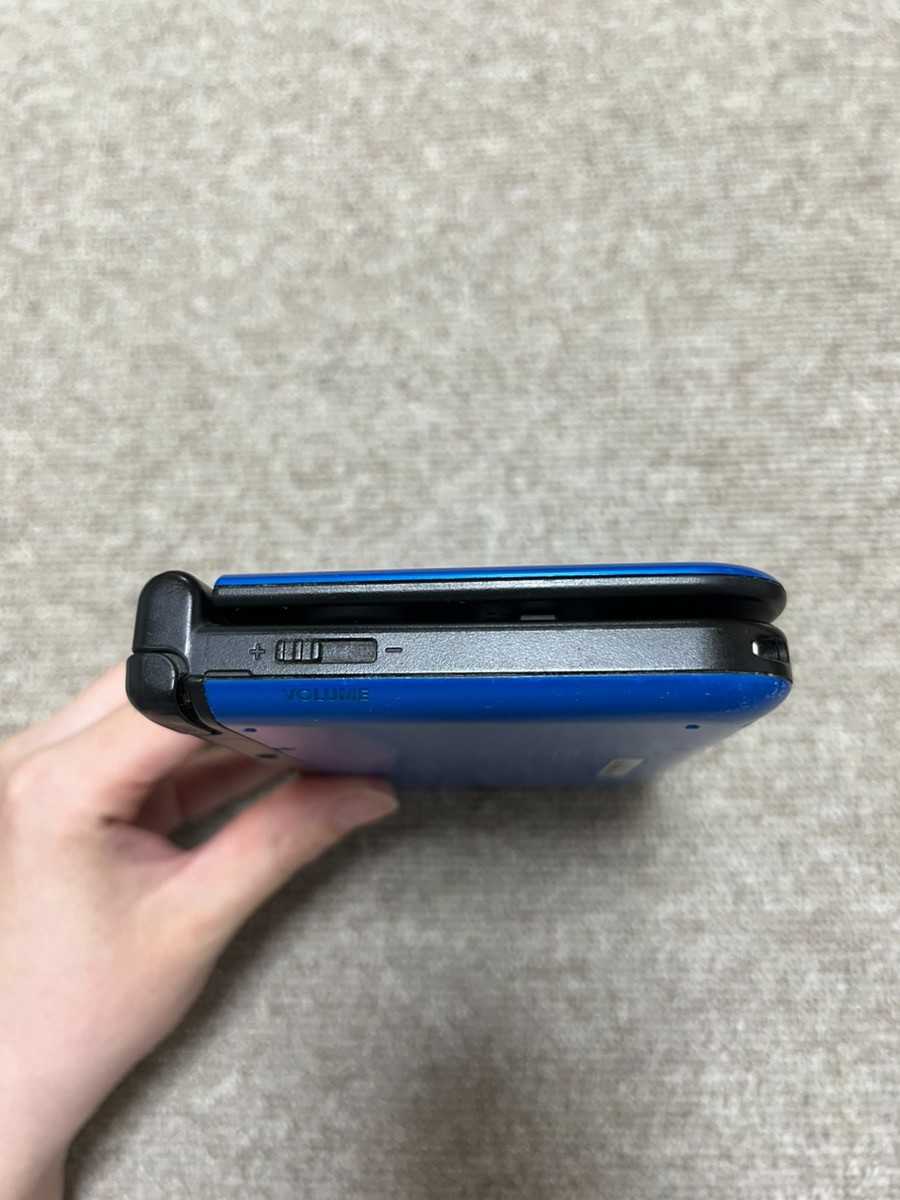 3DS LL XL blue black Japan Nintendo Console Japanese B966