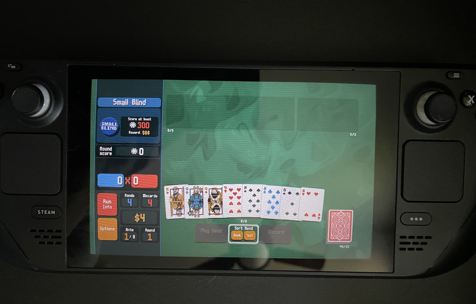 Steam Deck | 64 gb LCD model with 512 gb storage upgrade