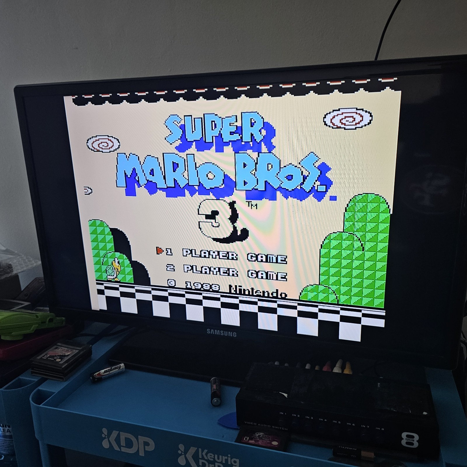 Nintendo NES Classic Edition Console + Nyko Wireless Controller- Fully Loaded