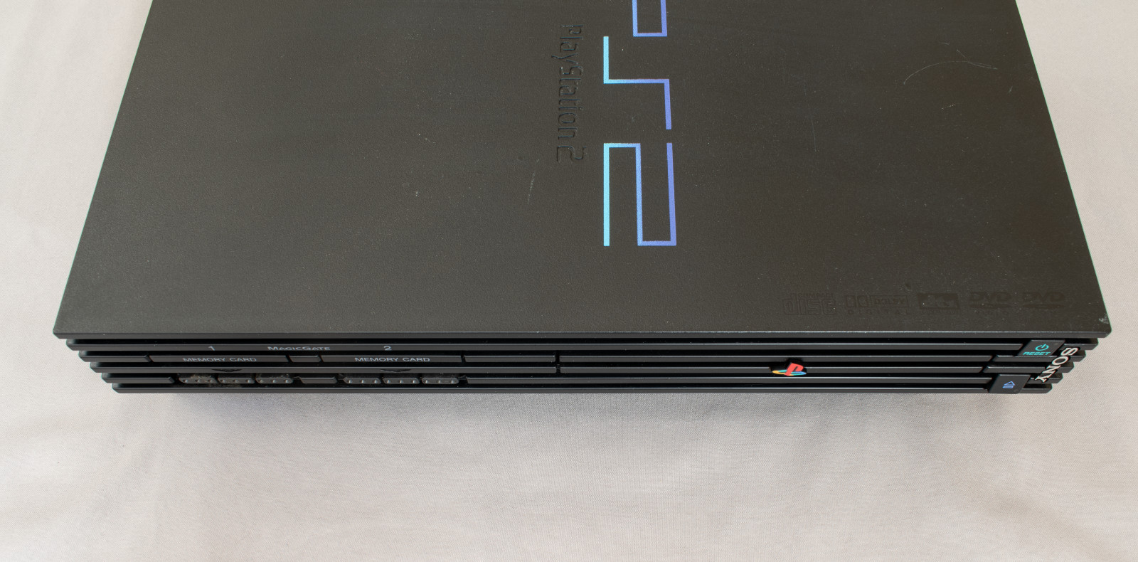 Sony PlayStation 2 Console with Cables & Controller – Tested Works! SCPH-30001R