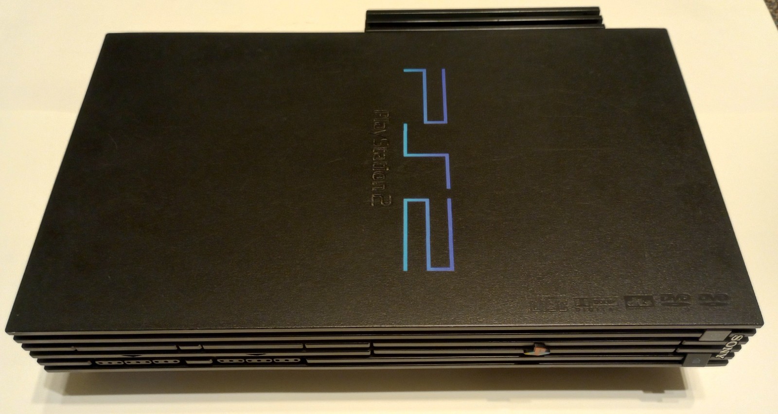 Sony PlayStation 2 PS2 Console Bundle SCPH-39001/N Controller Network Adapter