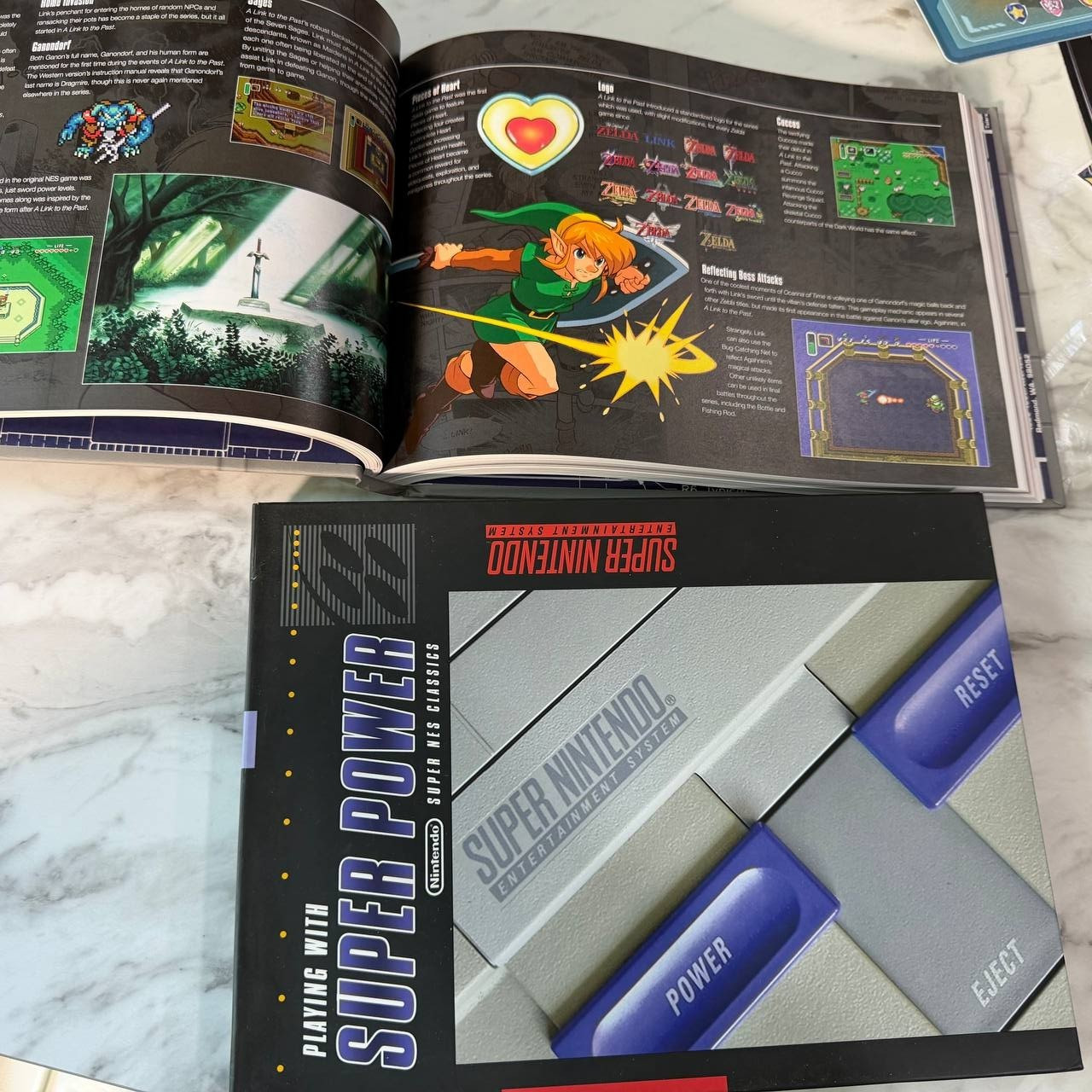 NES + SNES Best Classic Consoles Bundle Authentic Playing Super Power Receits