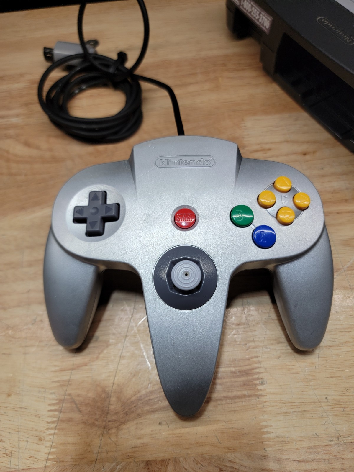 Nintendo 64 N64 System Video Game Console Bundle Lot W/ Controller TESTED!