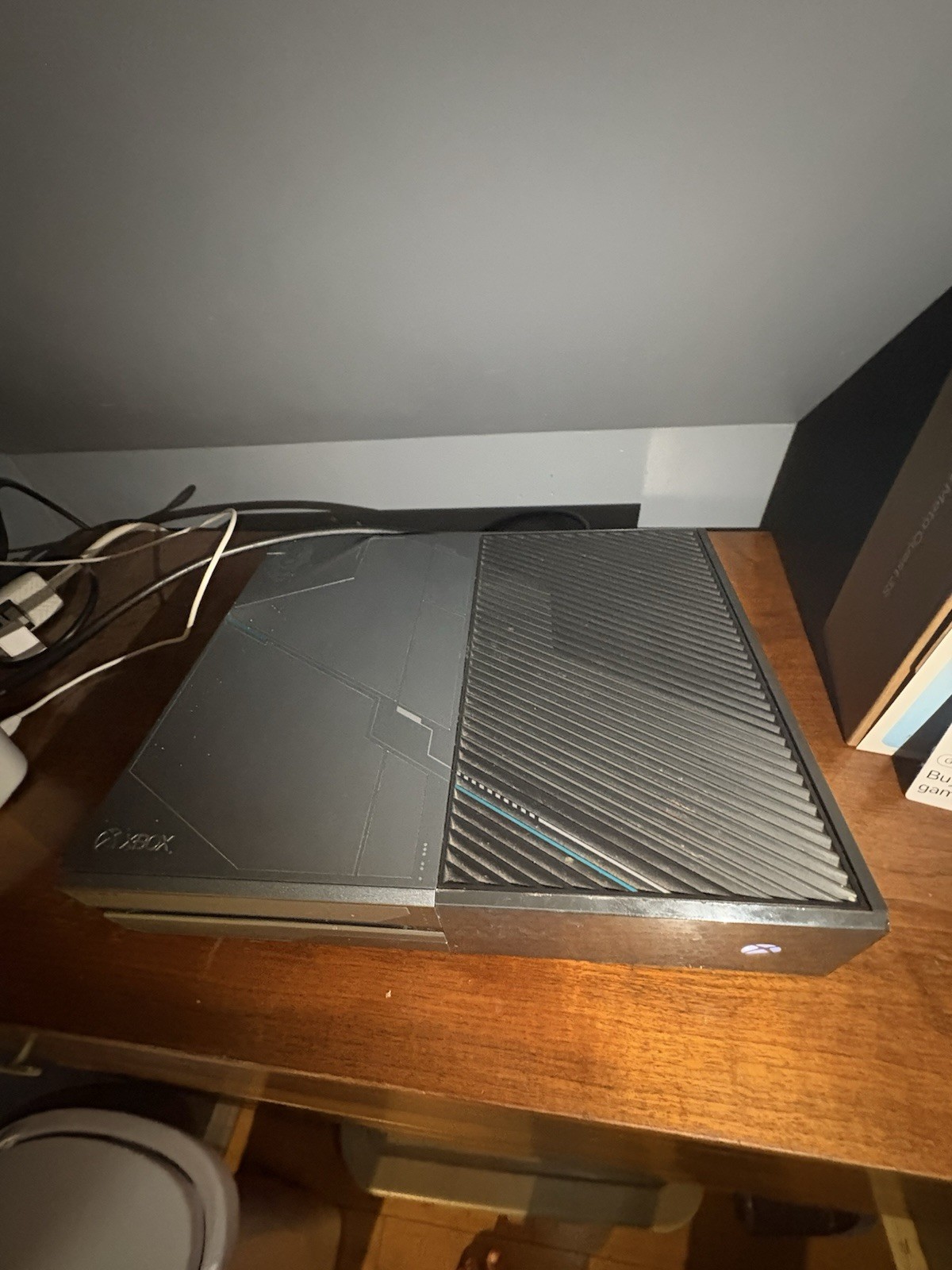 Microsoft Xbox One Halo 5 Guardians Edition 781 GB Console Tested Working