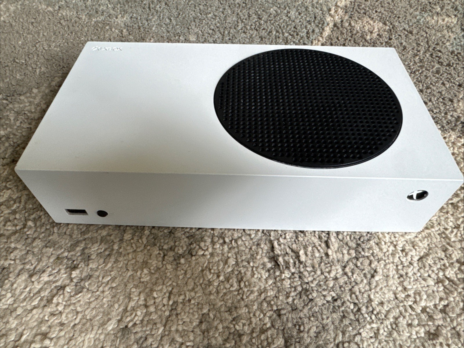 Microsoft Xbox Series S 512GB Console Gaming System White 1883 (please read)