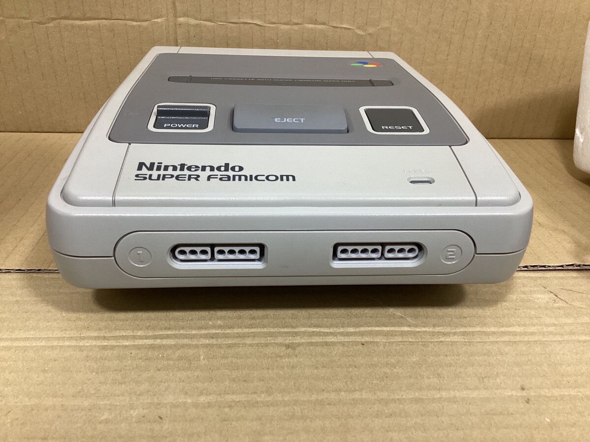 Nintendo Super Famicom SNES Japan ver. Working