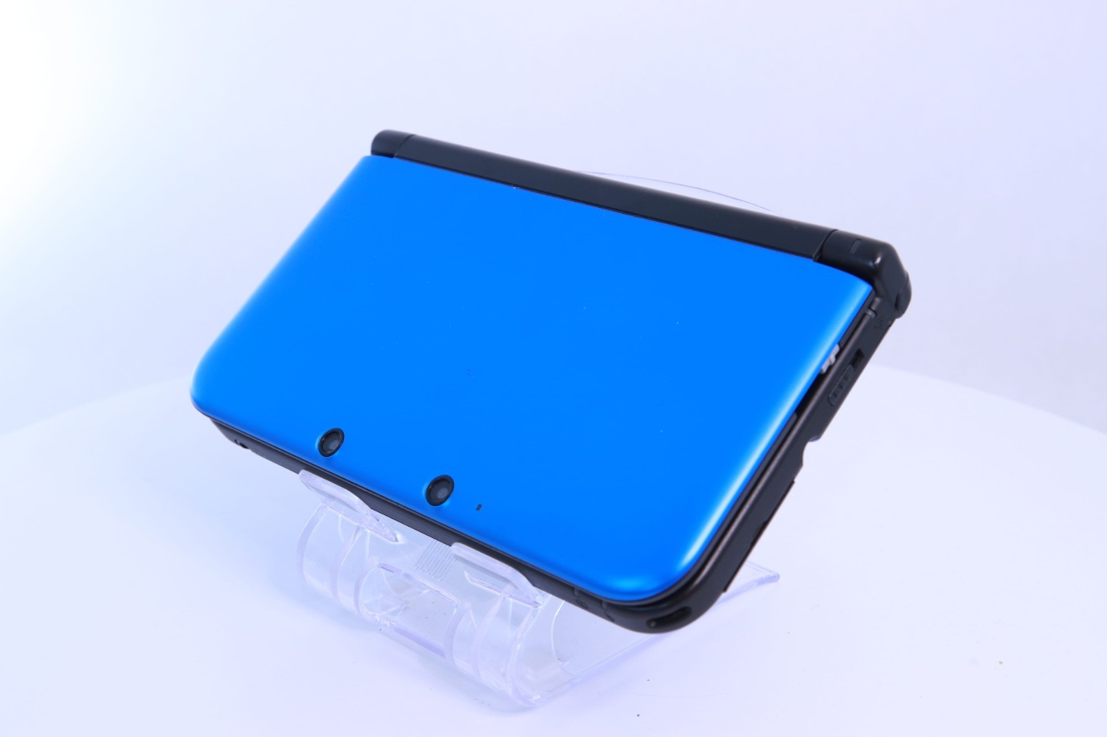 JP Game Nintendo 3DS LL XL Blue Black [Rank :A] Region-locked
