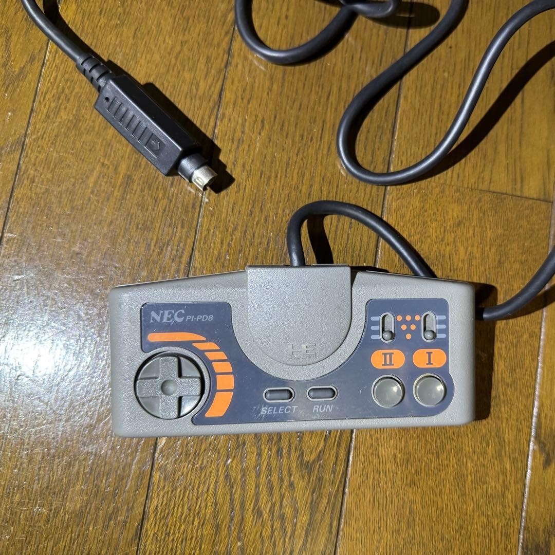 NEC PC Engine CoreGrafx II PI-TG7 Console Complete in Box Tested Japan