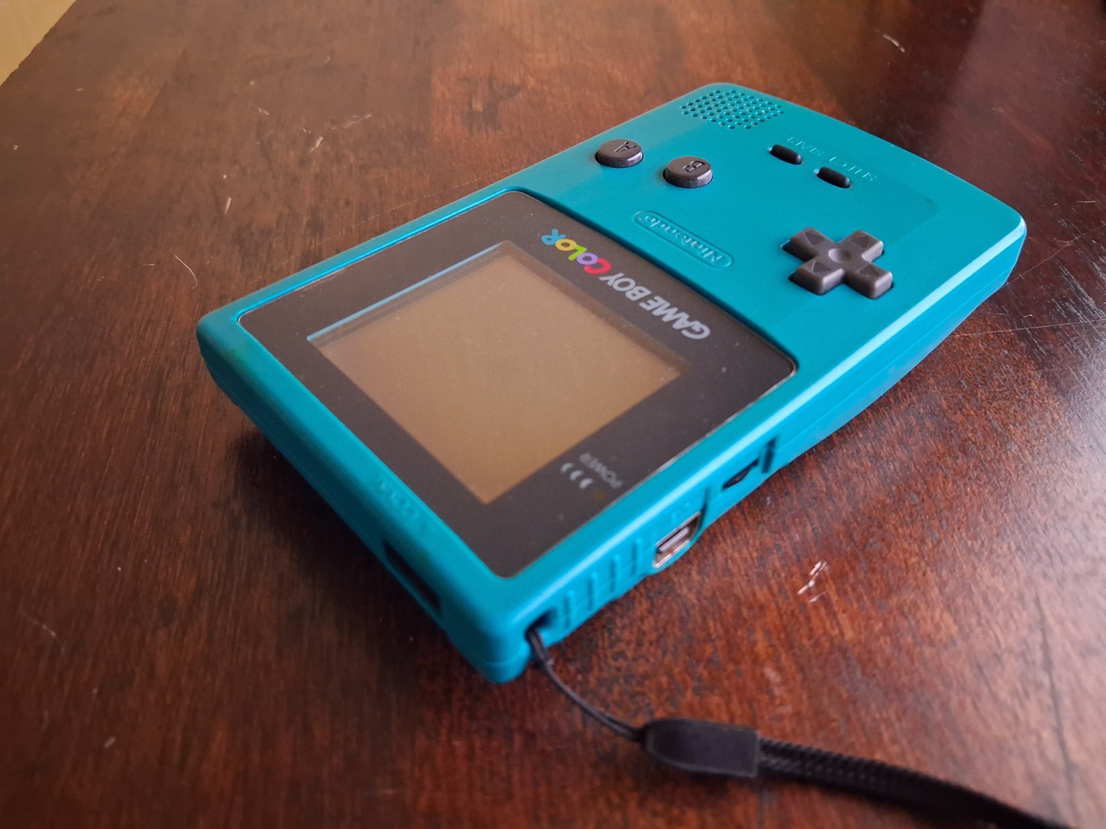 Nintendo Game Boy Color Teal CGB-001 1996 Authentic TESTED