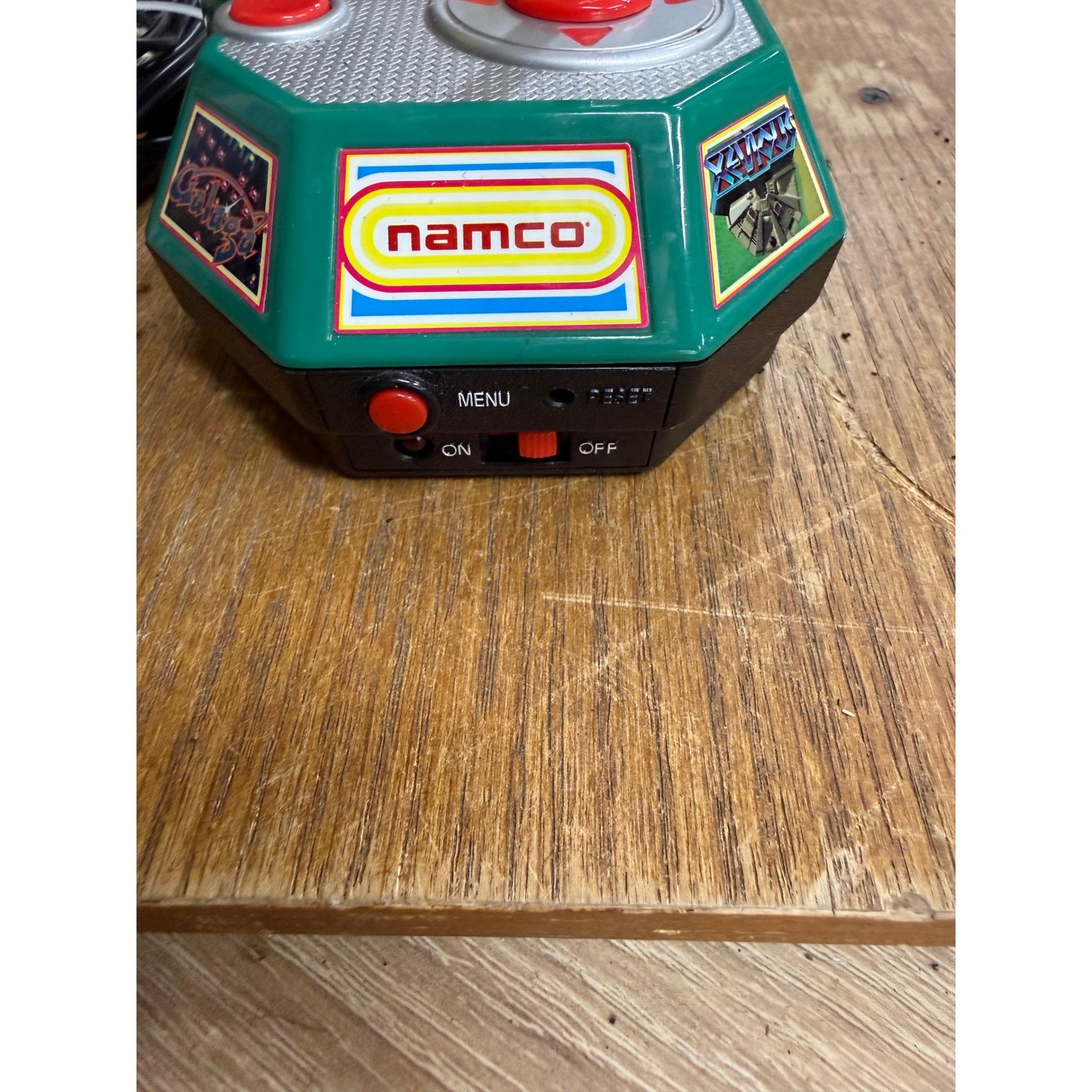 Ms Pac-Man Namco Plug & Play TV Games Jakks Pacific Retro Arcade Joystick 2004