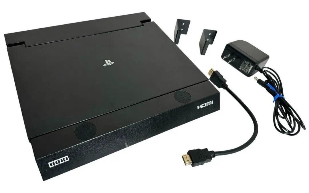 HORI Full HD LCD Compact Slim Gaming Monitor for PlayStation4 SONY HDMI PS4-014