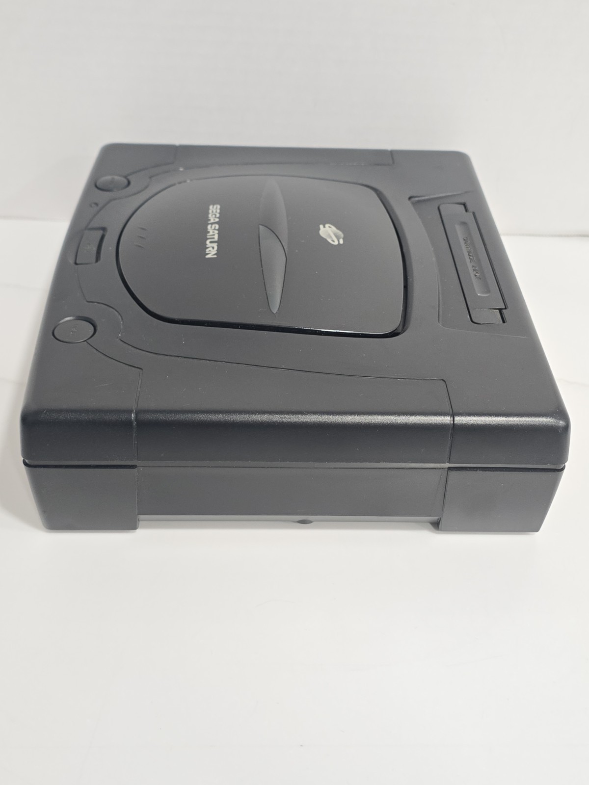 🎮 Sega Saturn MK-80000A Console Black w/ OEM Controller & Primal Rage TESTED