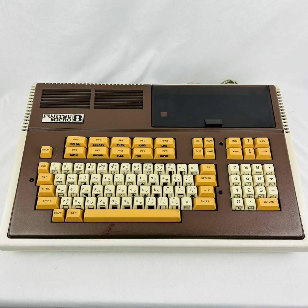 Vintage FUJITSU MICRO8 FM-8 681100311 Video Game Consoles Rare
