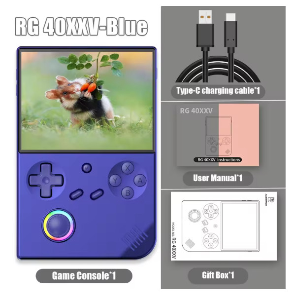 ANBERNIC RG 40XXV 64 Bit Linux 4.0» IPS 640*480 Screen Portable Game