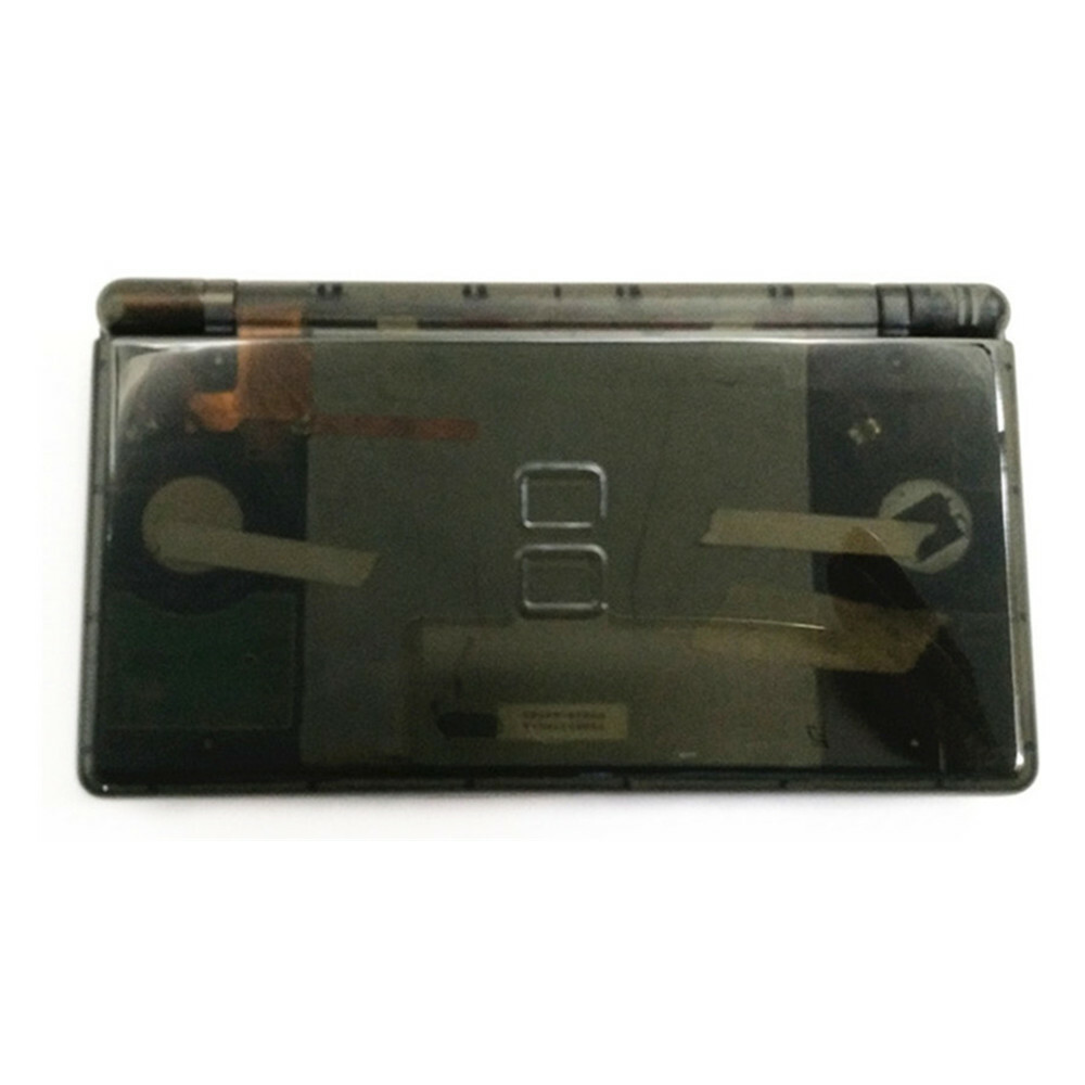 Clear Black Retrofit Nintendo DS Lite Game Console NDSL Video Game System