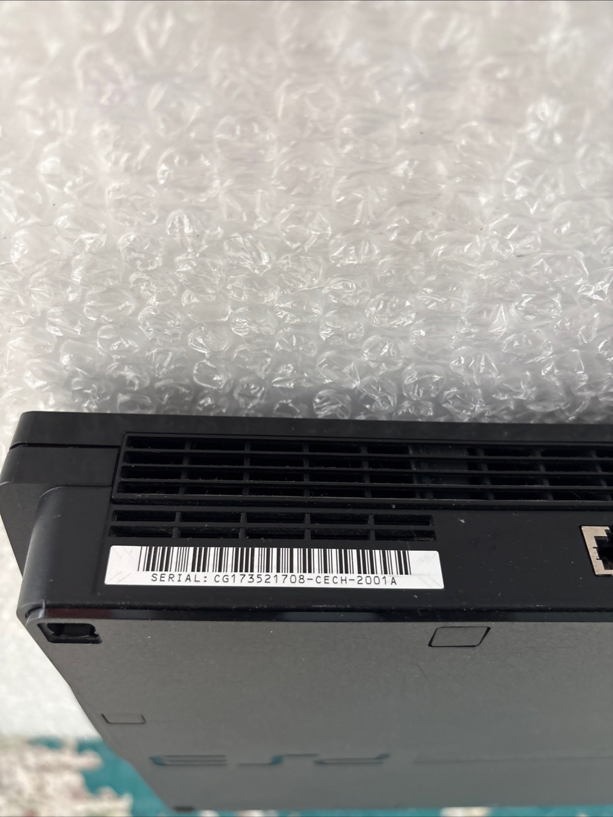 Official Sony PlayStation 3 PS3 Slim Console Powers On CECH-2001A