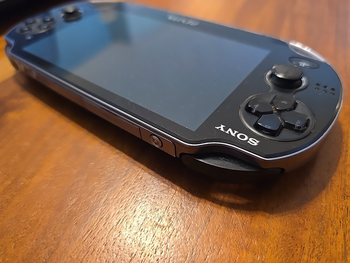 Sony PlayStation Vita Black Handheld System – w/ 64gb sd – Tested working great!