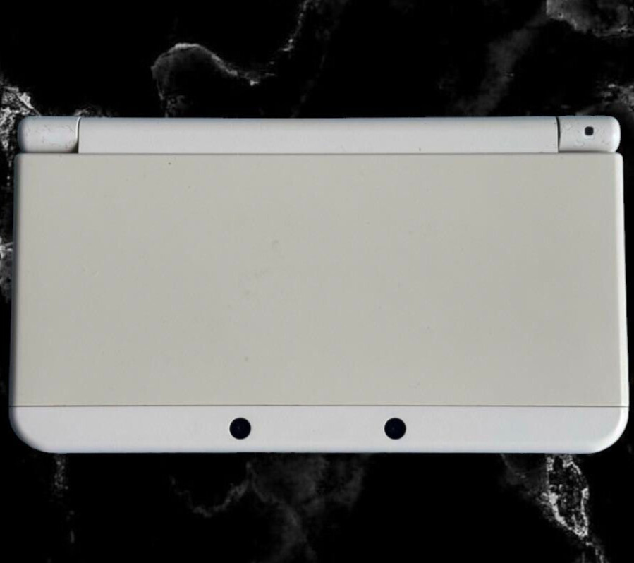 Nintendo New 3DS Black/White Console select Working Tested Japanese ver.