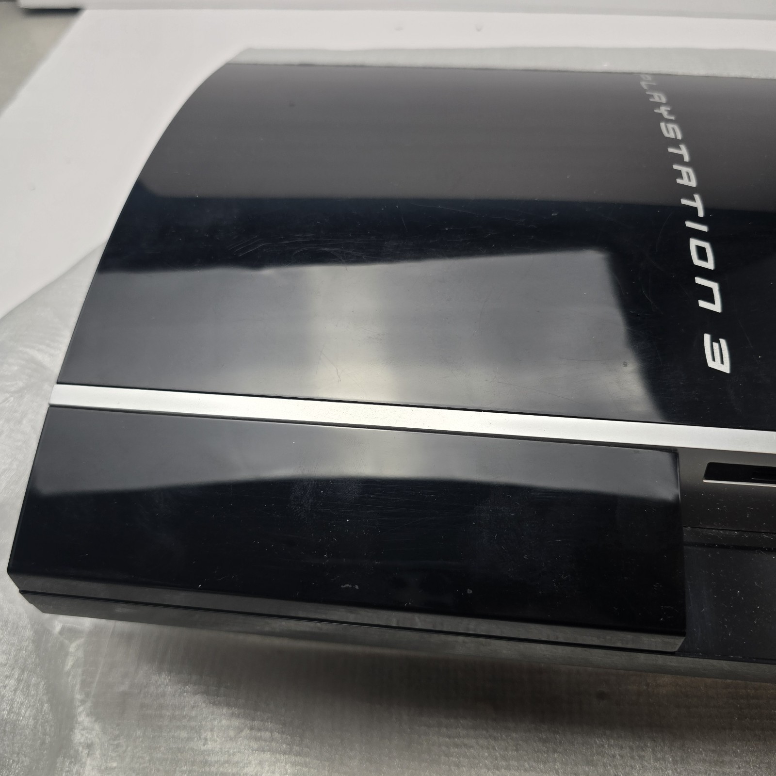 Sony PlayStation 3 CECHK01 80GB Console Black w/ Original Box & Accessories