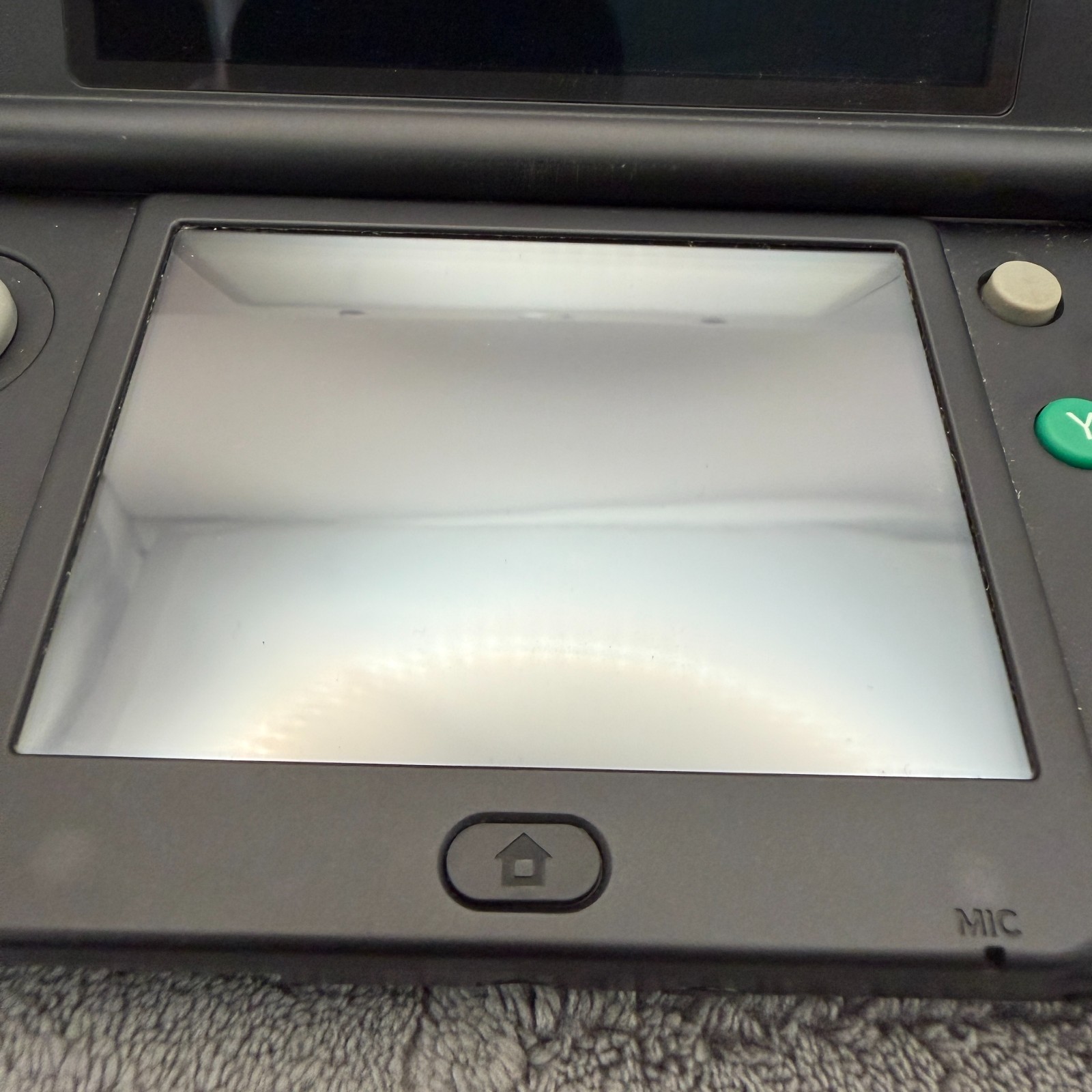 【Excellent5】New Nintendo 3DS Handheld Console Mario Plate KTR 001 From Japan