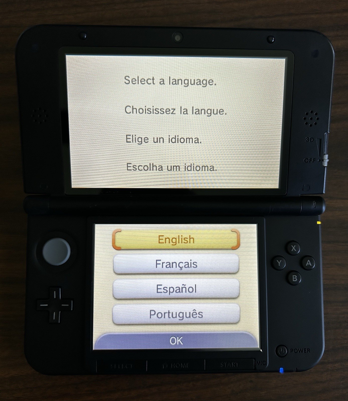 USA VERSION Nintendo 3DS XL Pokémon X and Y red version Handheld System
