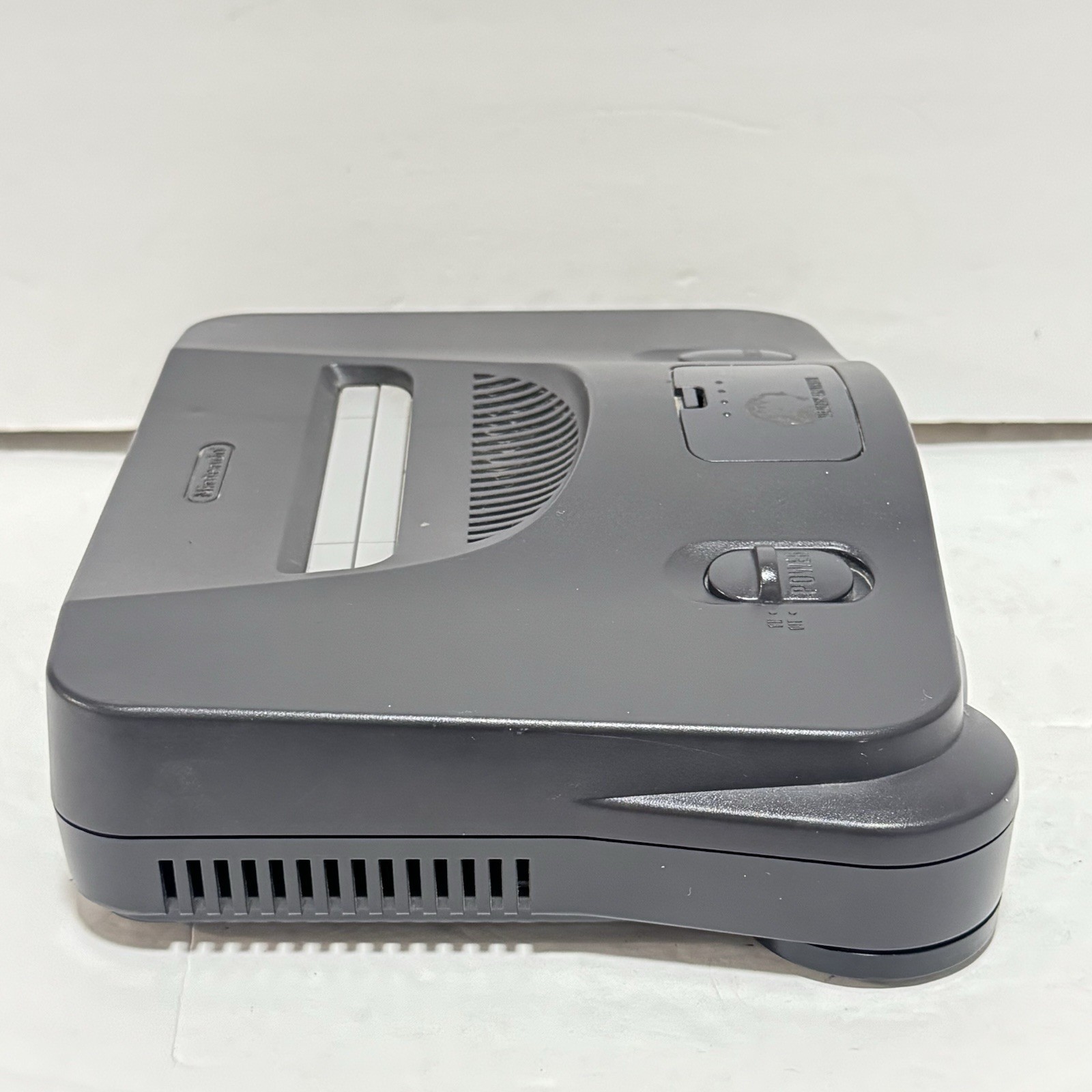 Nintendo 64 N64 NUS-001 Gray Console w/ Cables And 2 Games – Works!!