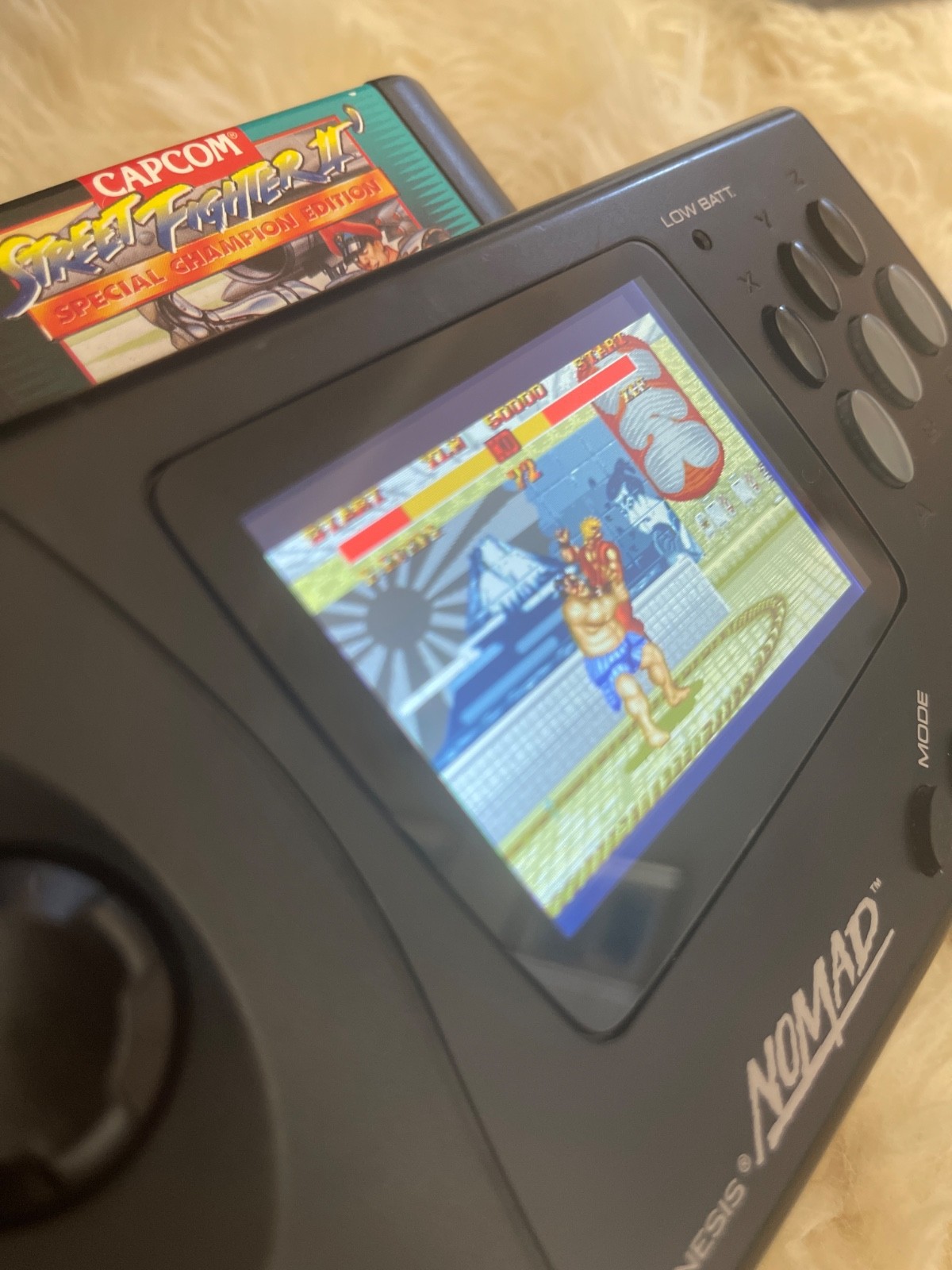 Sega Nomad