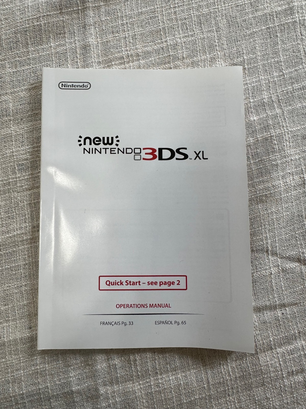 New Nintendo 3DS XL SNES Edition Gray 4 GB w/ Box and Charger