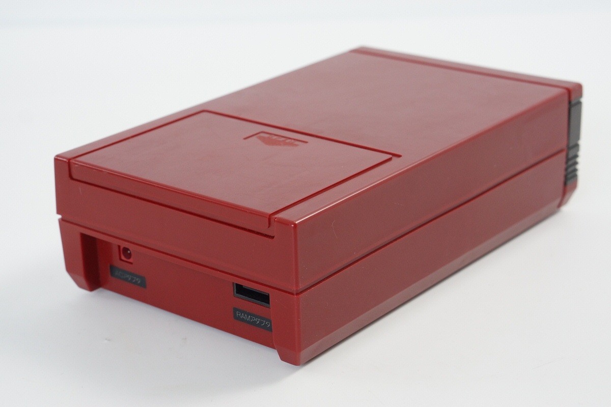 Famicom Disk Console First original HVC-022 New Belt Tested System Nintendo 0283