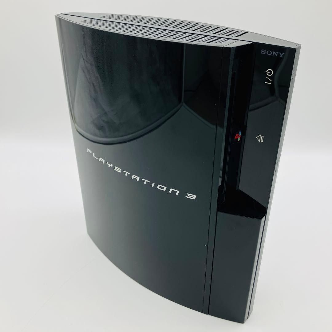 Sony PlayStation 3 PS3 CECHB00 20GB Console PS2 Compatible Tested Japan NTSC-J