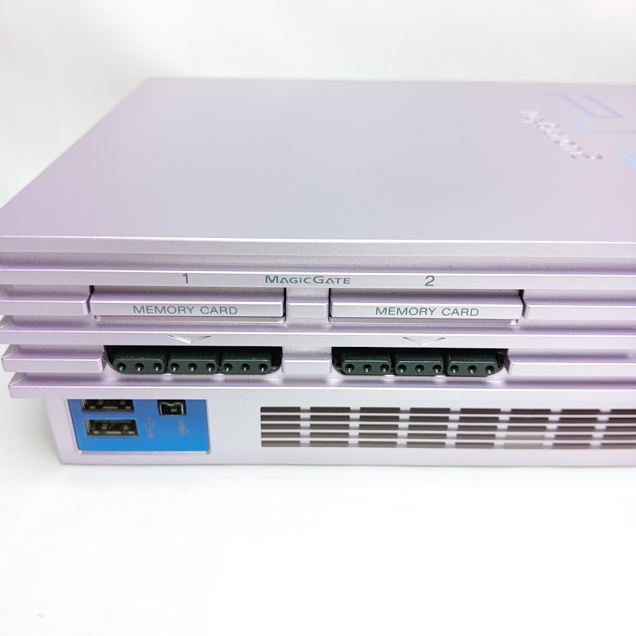 PlayStation 2 PS2 Sakura Pink Console Controller SCPH-50000 NTSC-J Japan Tested