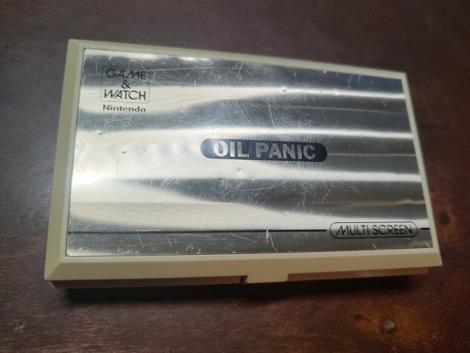NINTENDO Oil Panic Game & Watch OEM works working OP-51 1982 Game & Watch