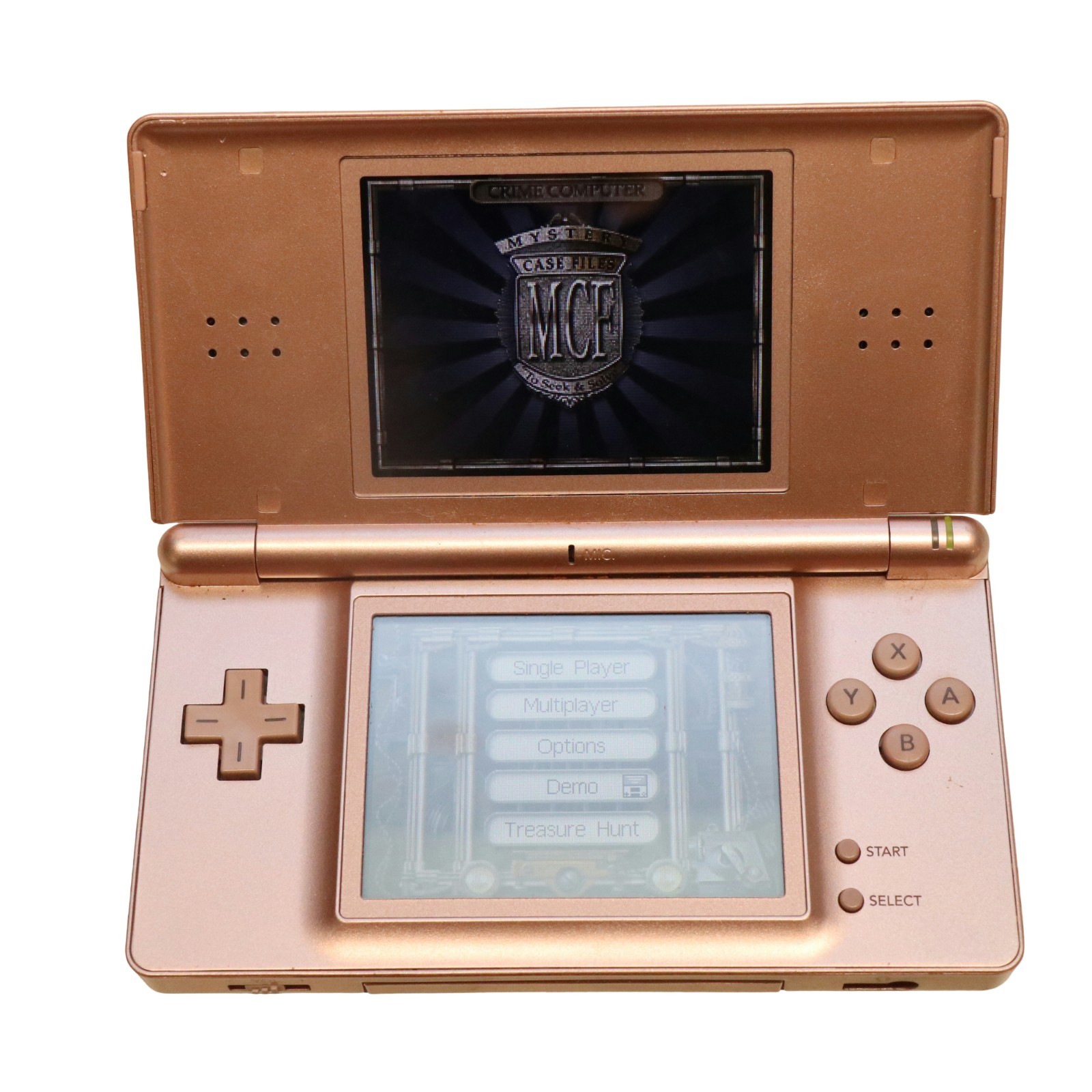 Nintendo DS Lite Handheld Console – Metallic Rose 100% Working Tested