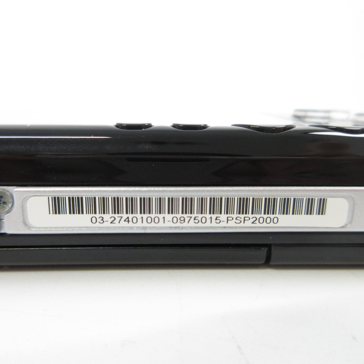 【Excellent】Sony PSP-2000 Piano Black Console No Battery Japan Ver. #RET0511/01