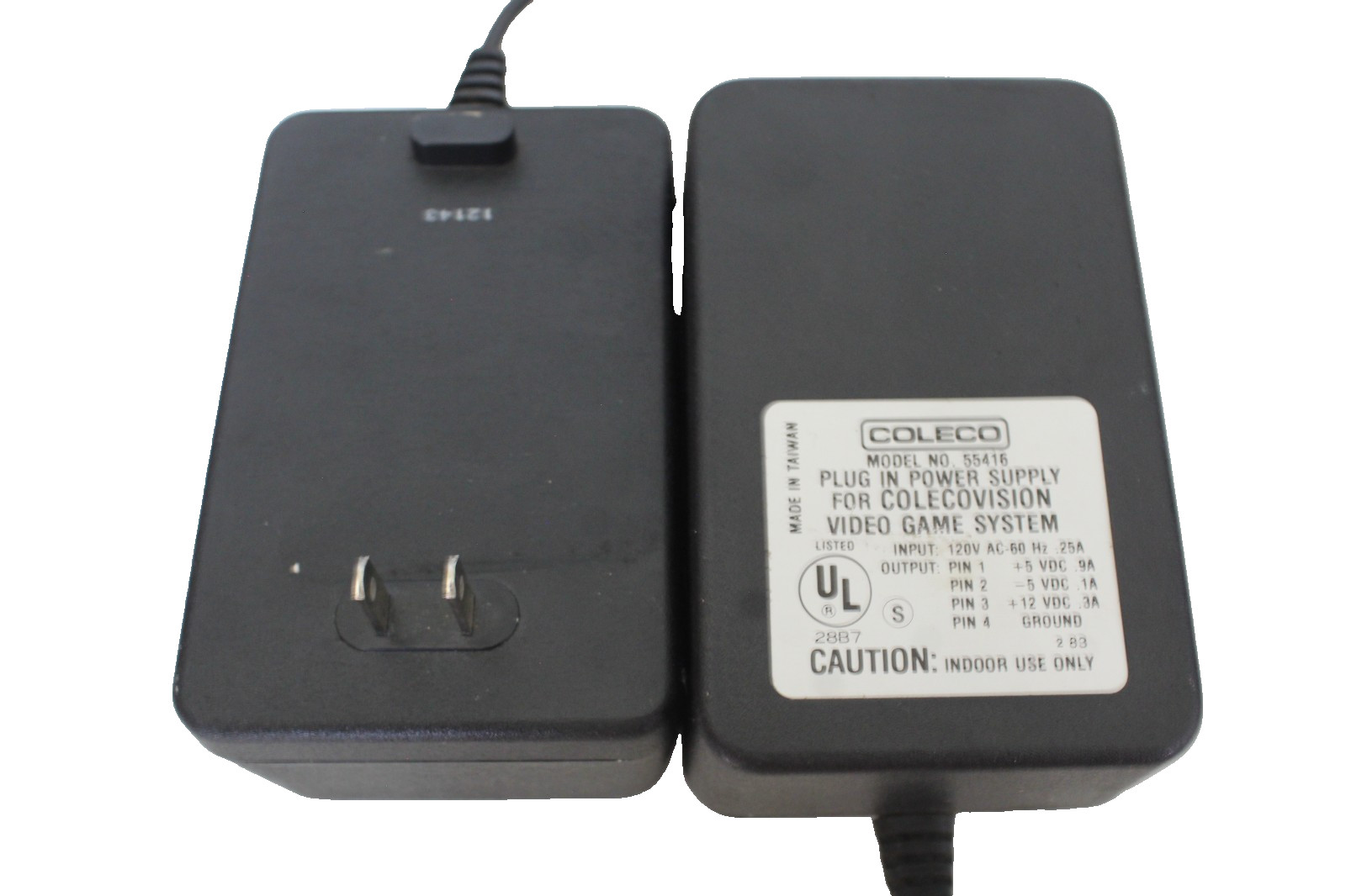 Vintage ColecoVision Console Lot with Expansion Module 1 and 2 UNTESTED