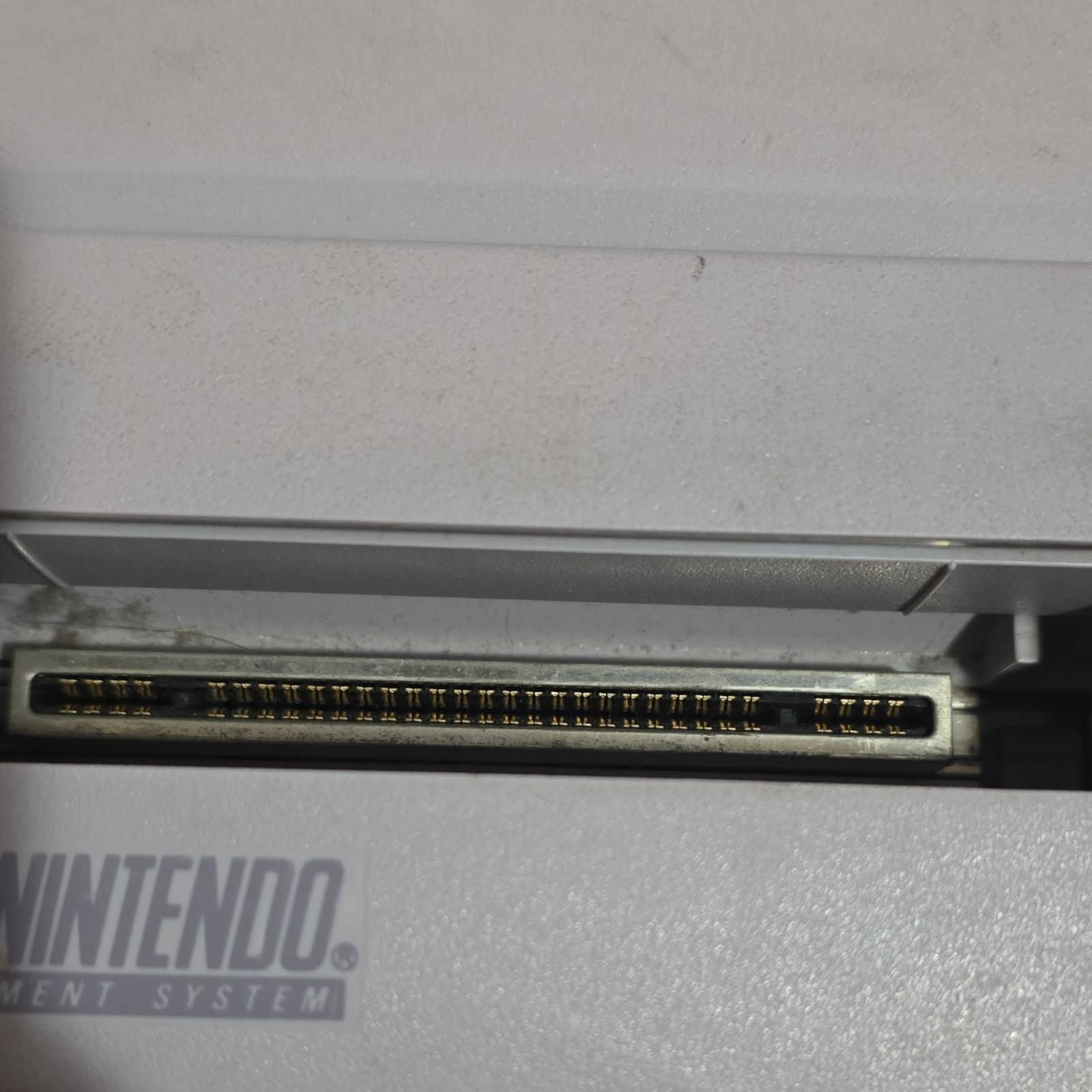 Nintendo Super Nintendo Entertainment System SNS-001 Console Gray/Purple