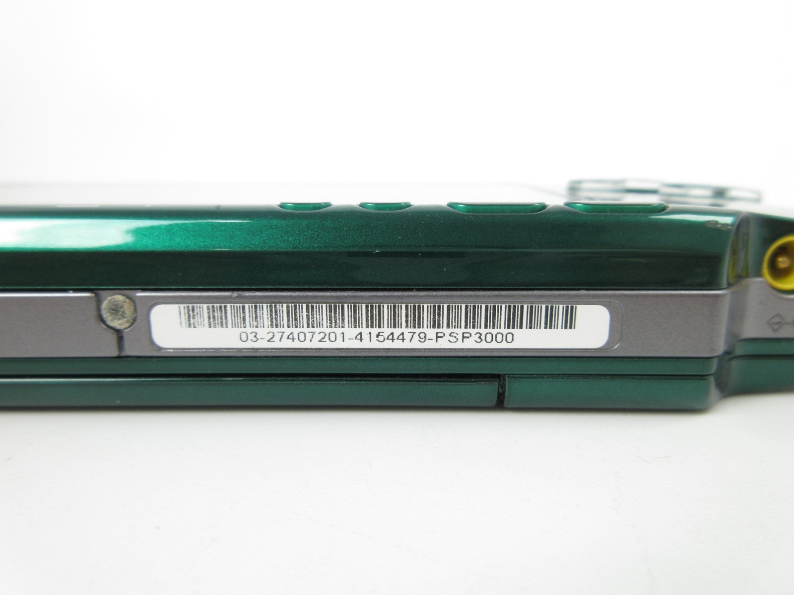 【Very Good】Sony PSP-3000 Spirited Green Console No Battery Japan Ver. #DEN0523/0