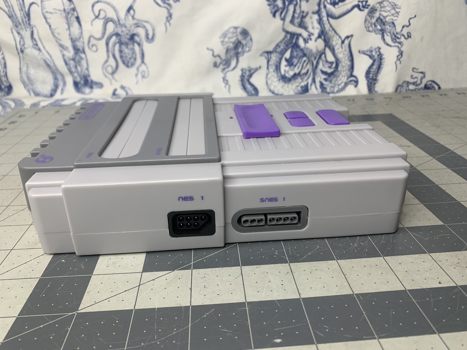 Gray Hyperkin Retron 2 M05932-WH Console Only – Used