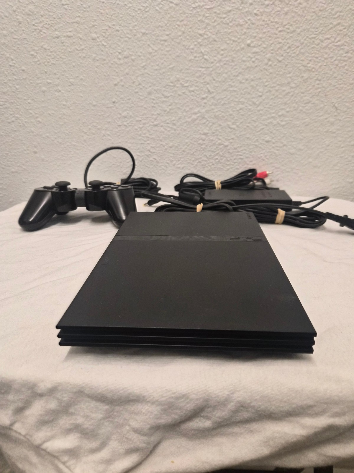 Sony PlayStation 2 PS2 Slim SCPH-70001 Console System