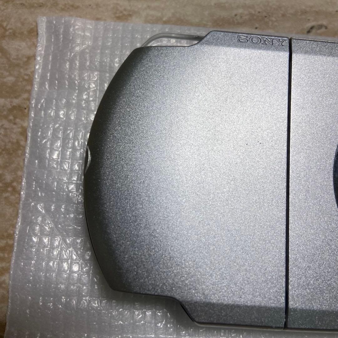 Sony PSP 3000 Mystic Silver Complete in Box Very Good Condition 7083